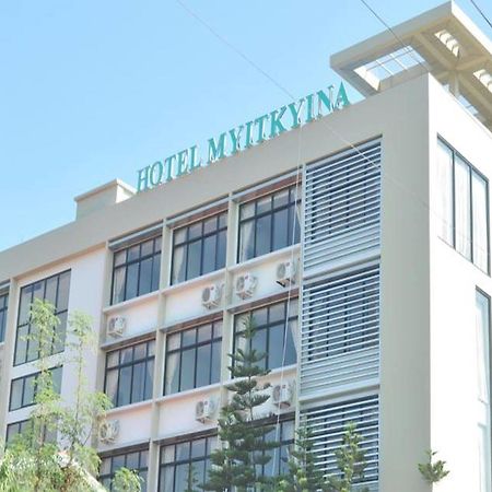Hotel Myitkyina Ngoại thất bức ảnh
